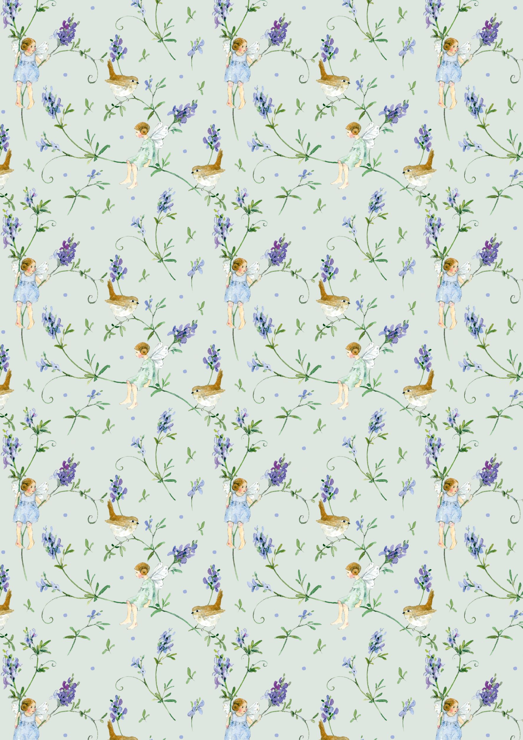 3523-370Lavendelelfen