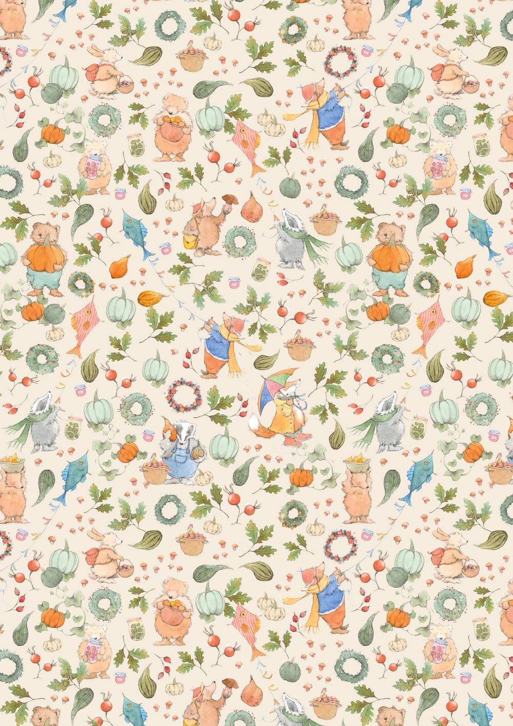 3523-895 Herbstspiel