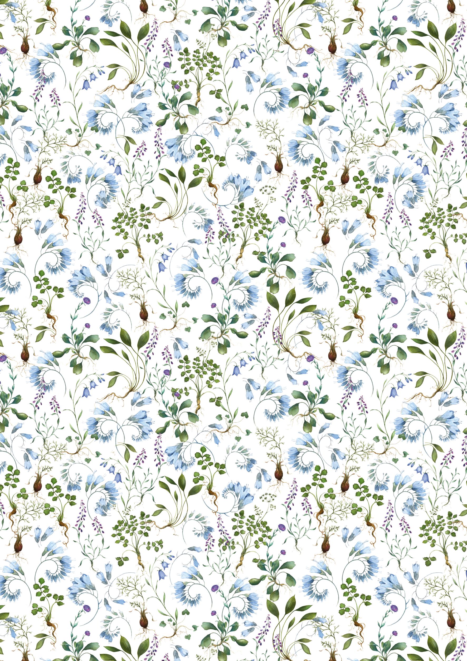 3523-900 Feine Flora