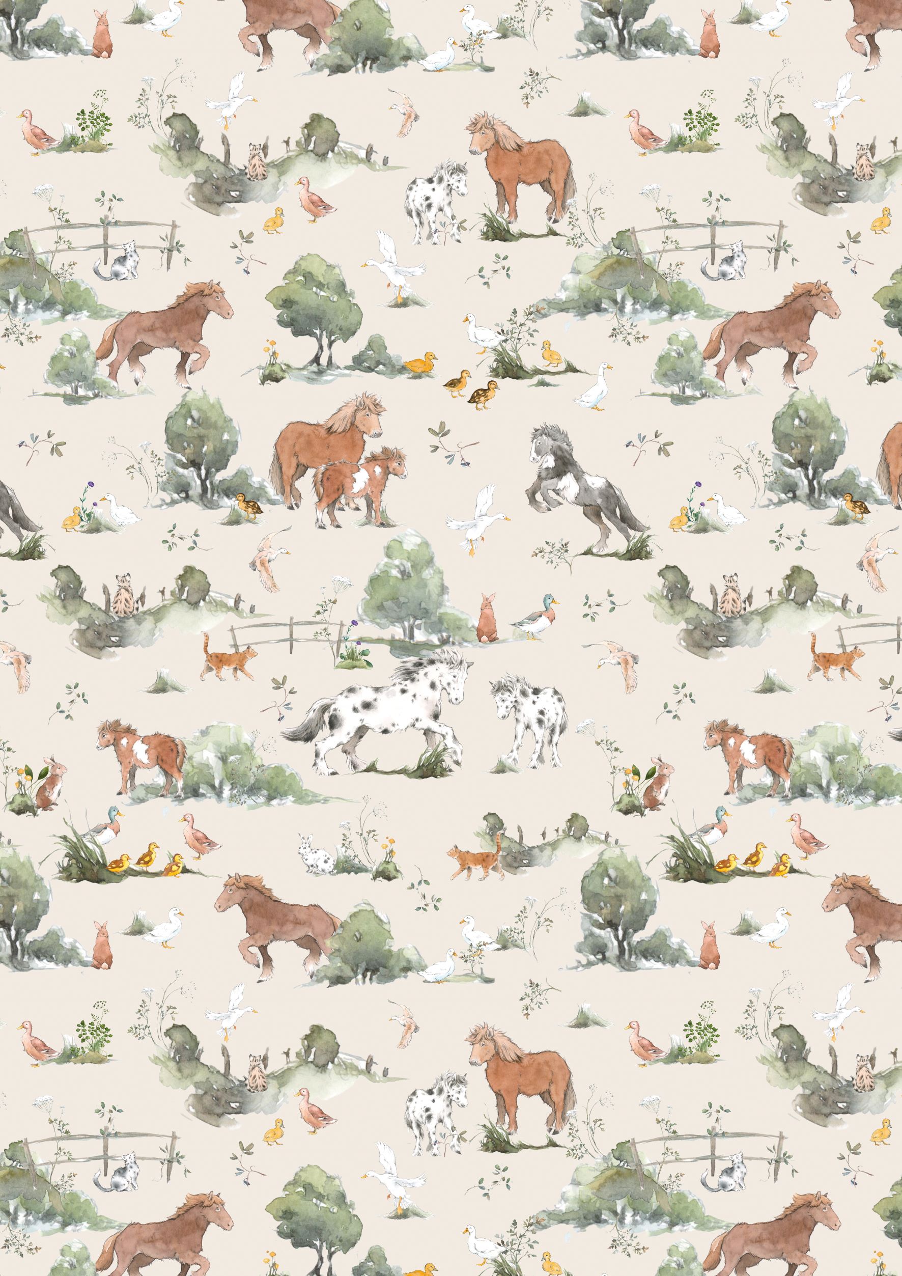 3523-903 Pferdesommer