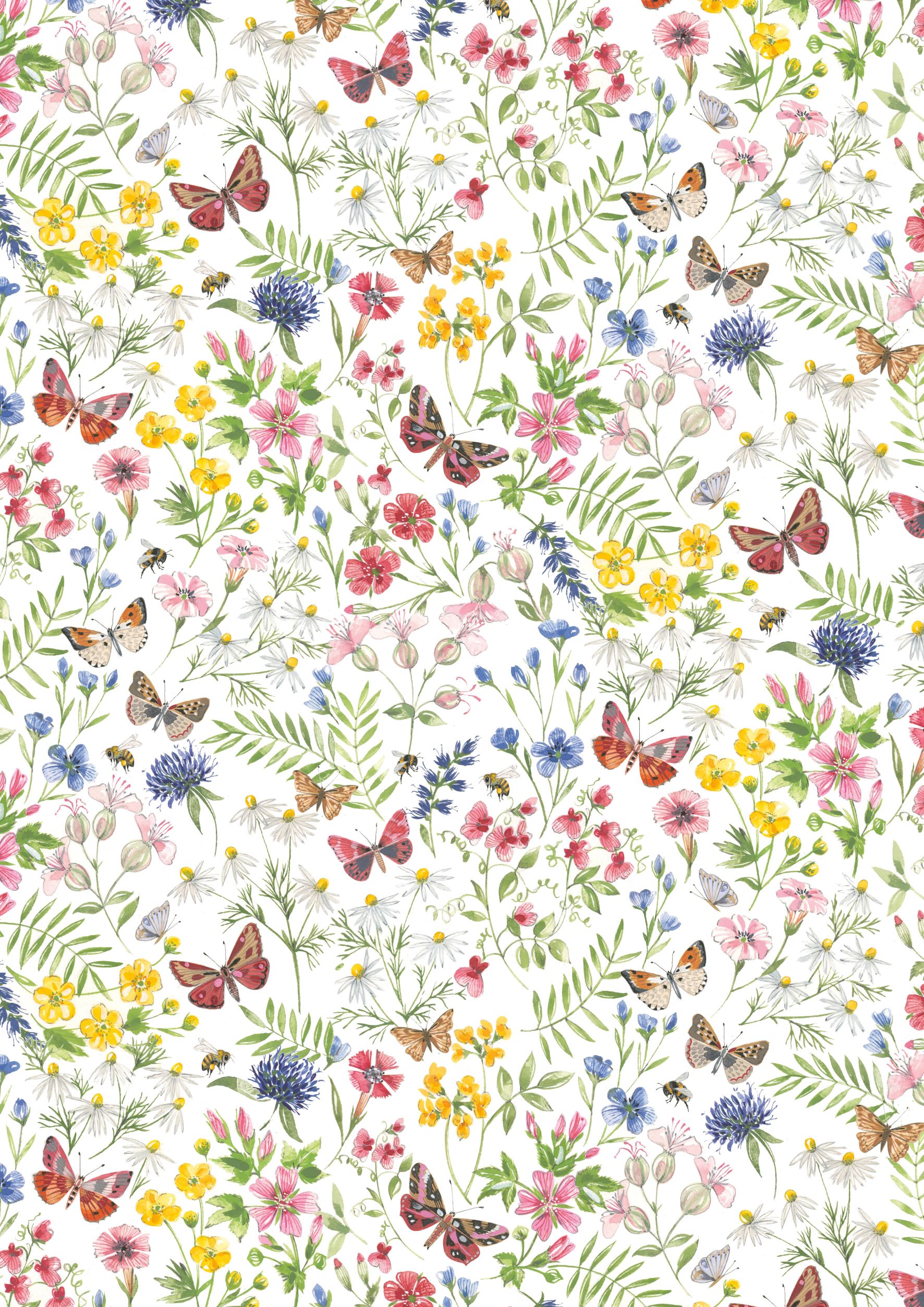 3523-917 Blumengarten