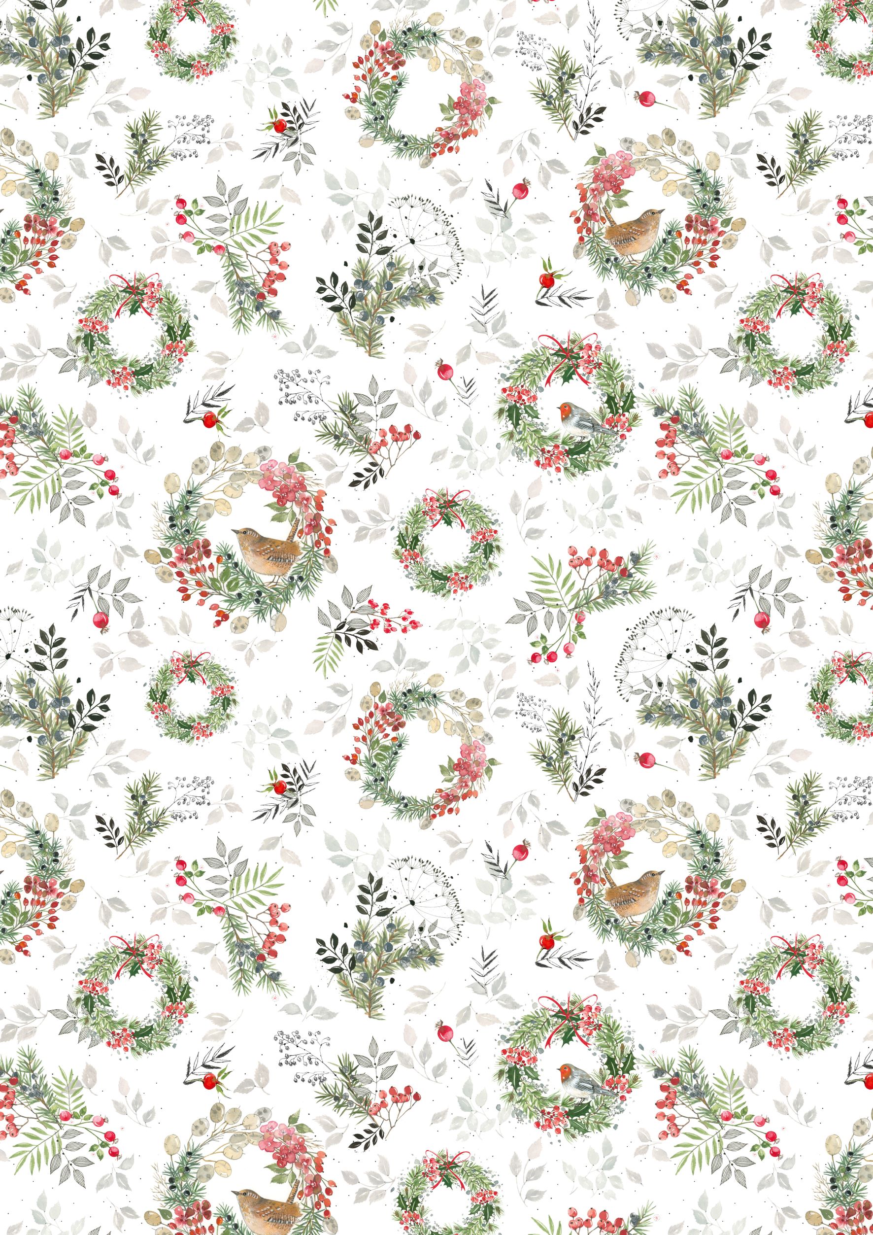 3523-961 Beerenkränze