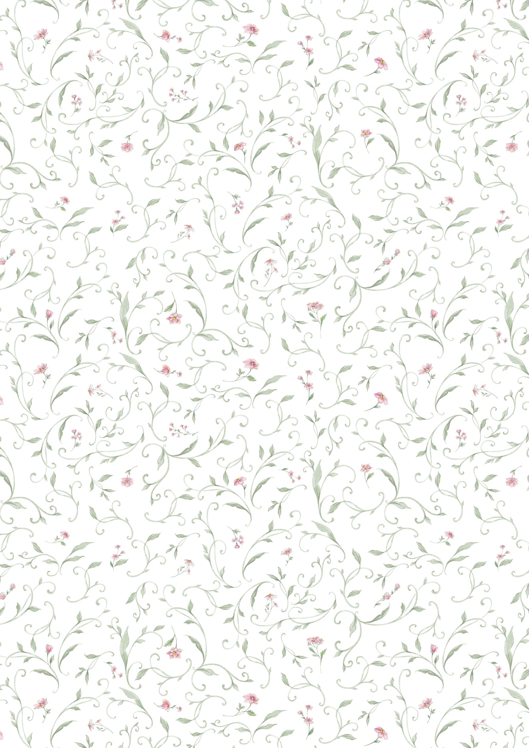 3523-970 Zarte Ranken