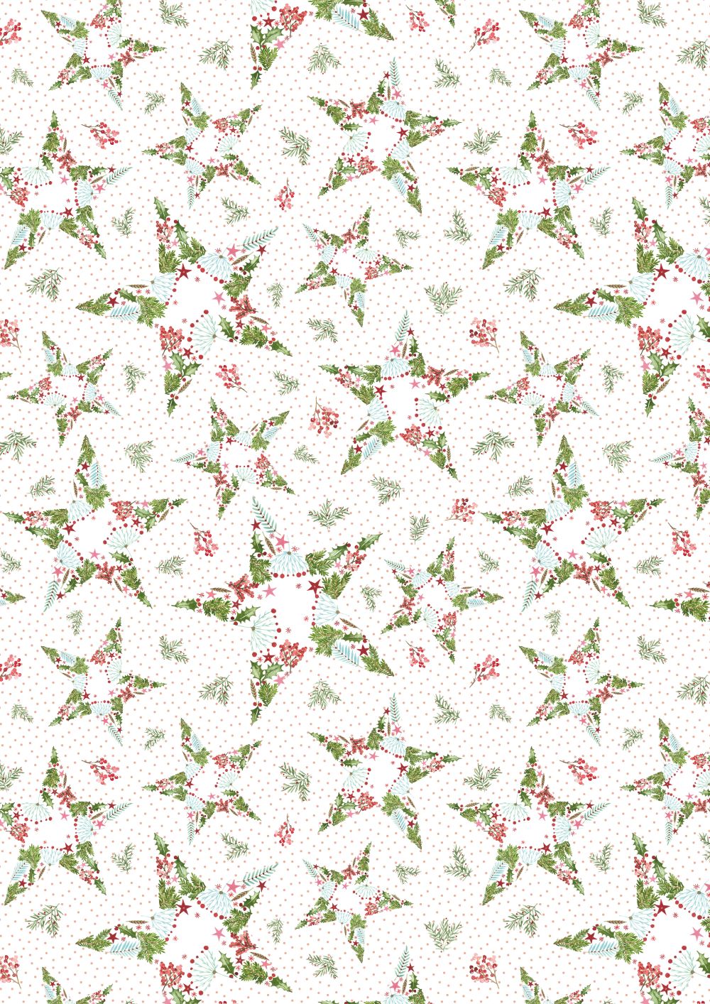 3523-972 Weihnachtssterne