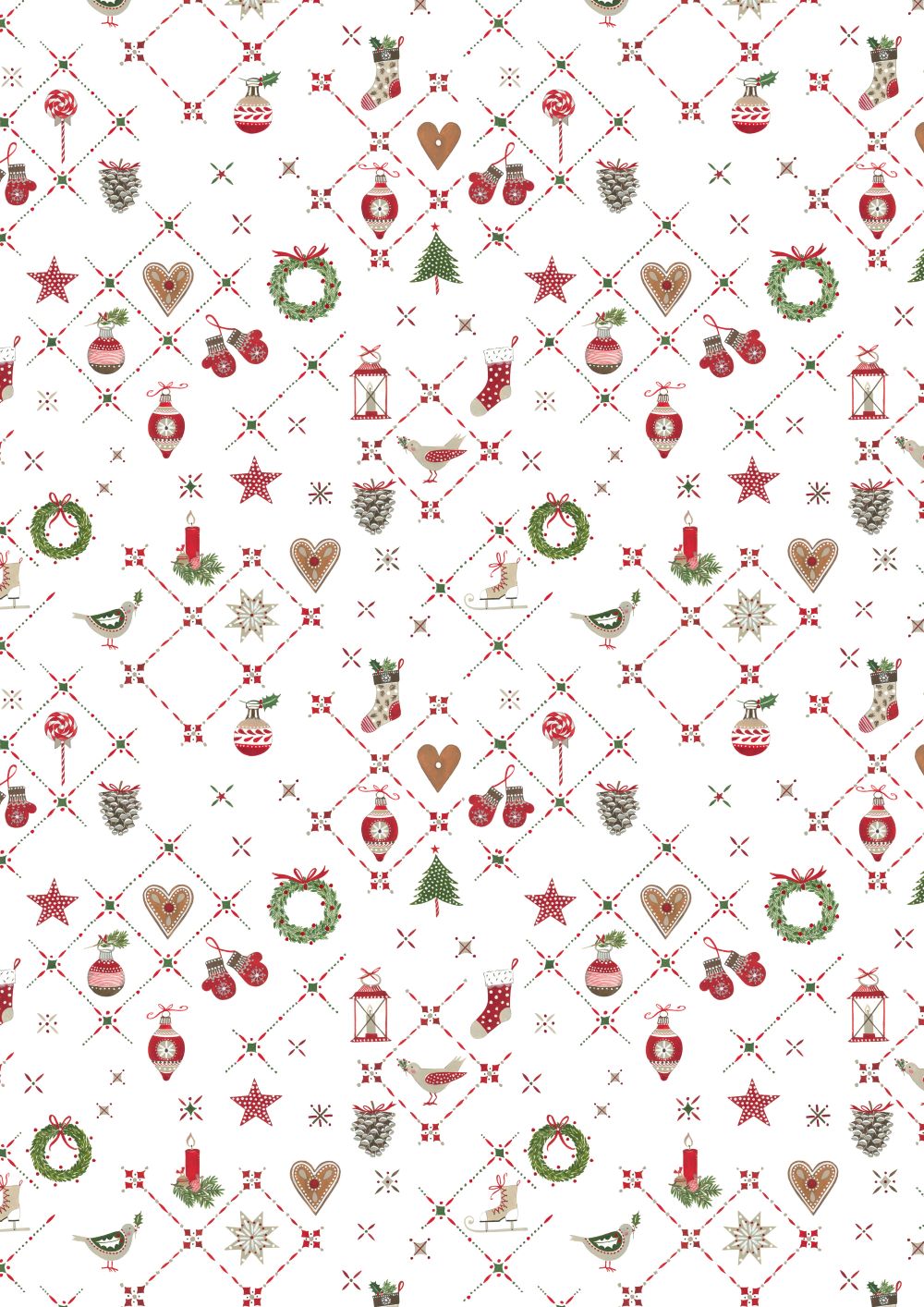 3523-974 Weihnachtsornamente