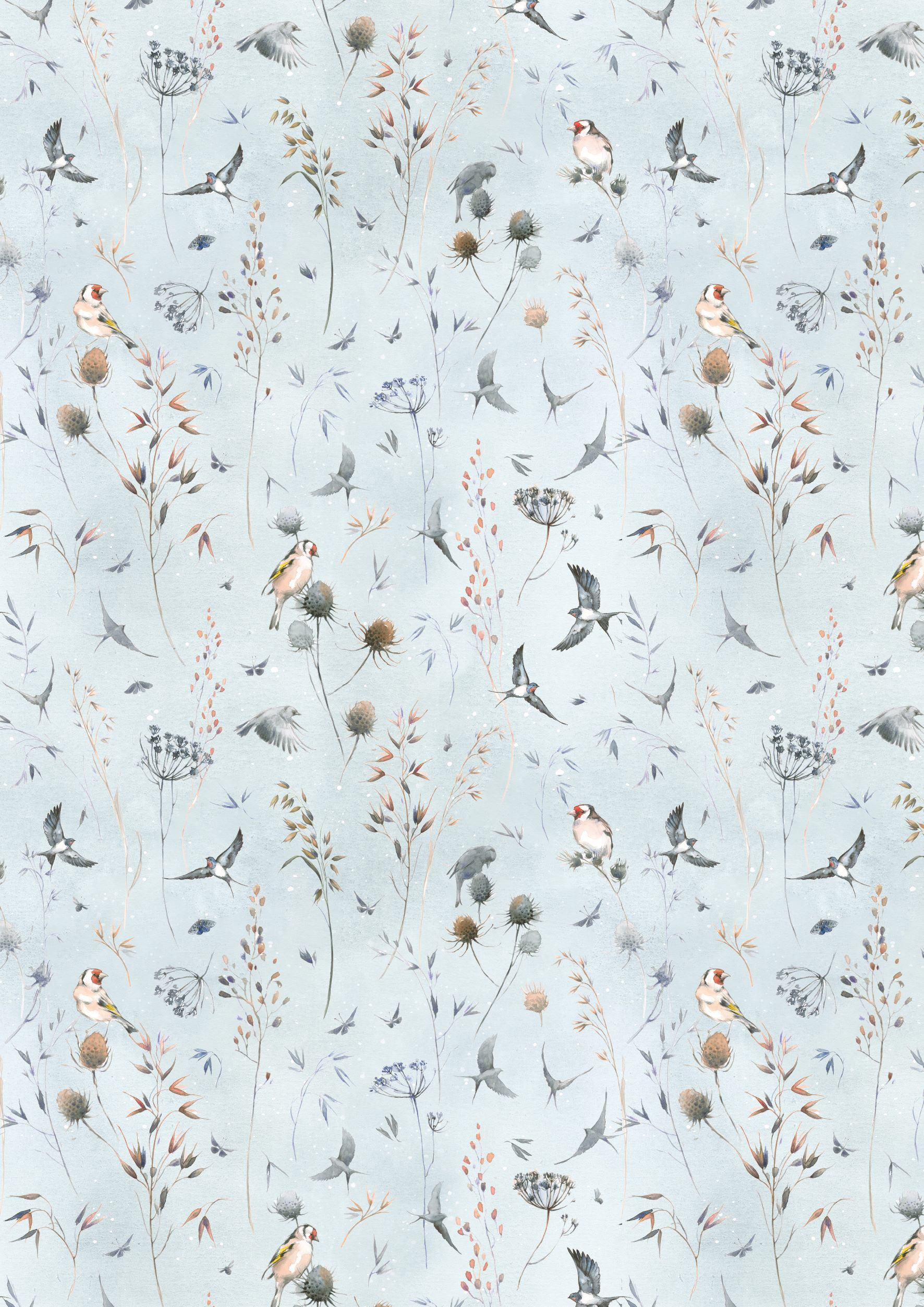 3523-981 Wiesenzauber und Schwalbenflug