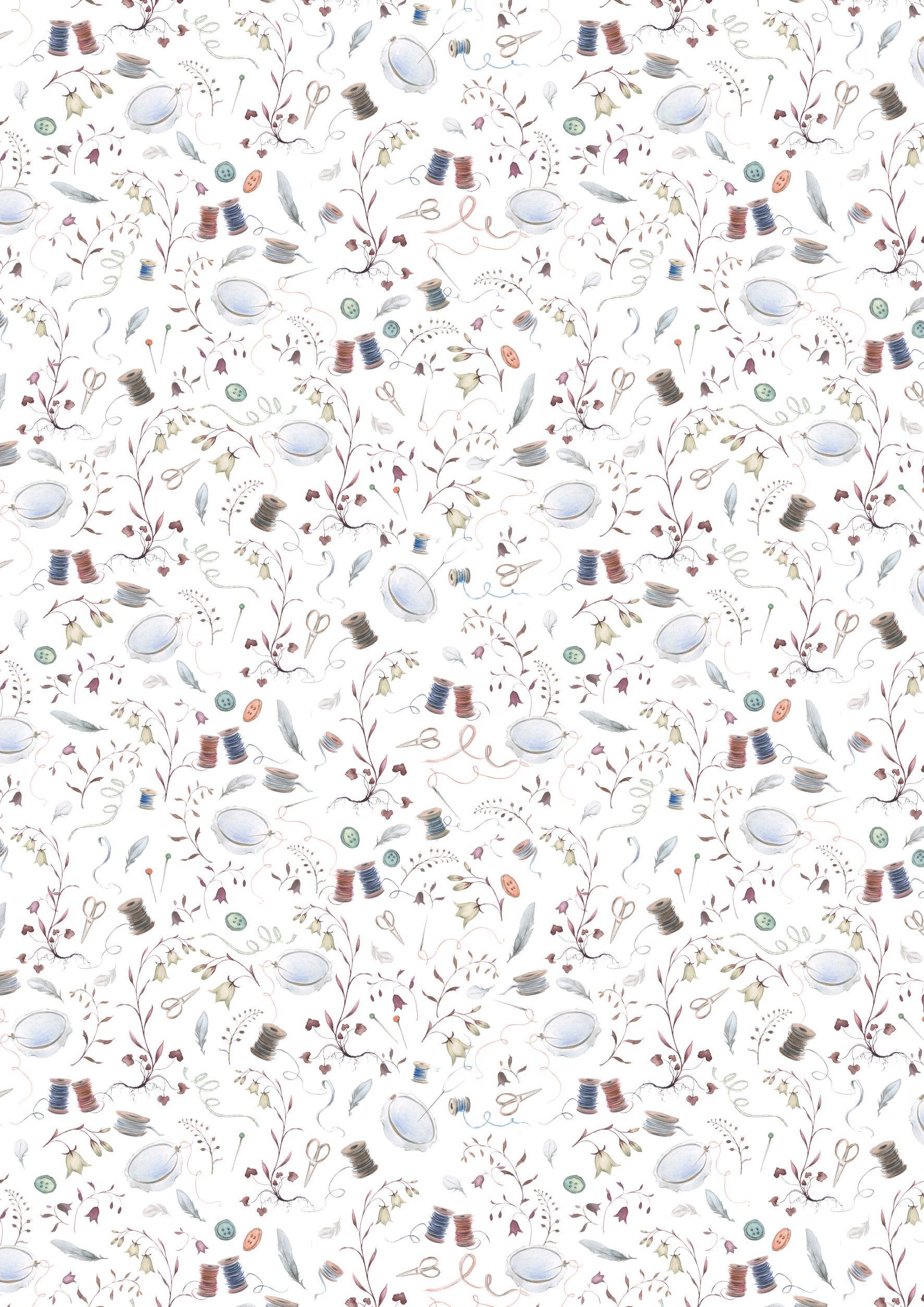 3523-987 Fadenpoesie