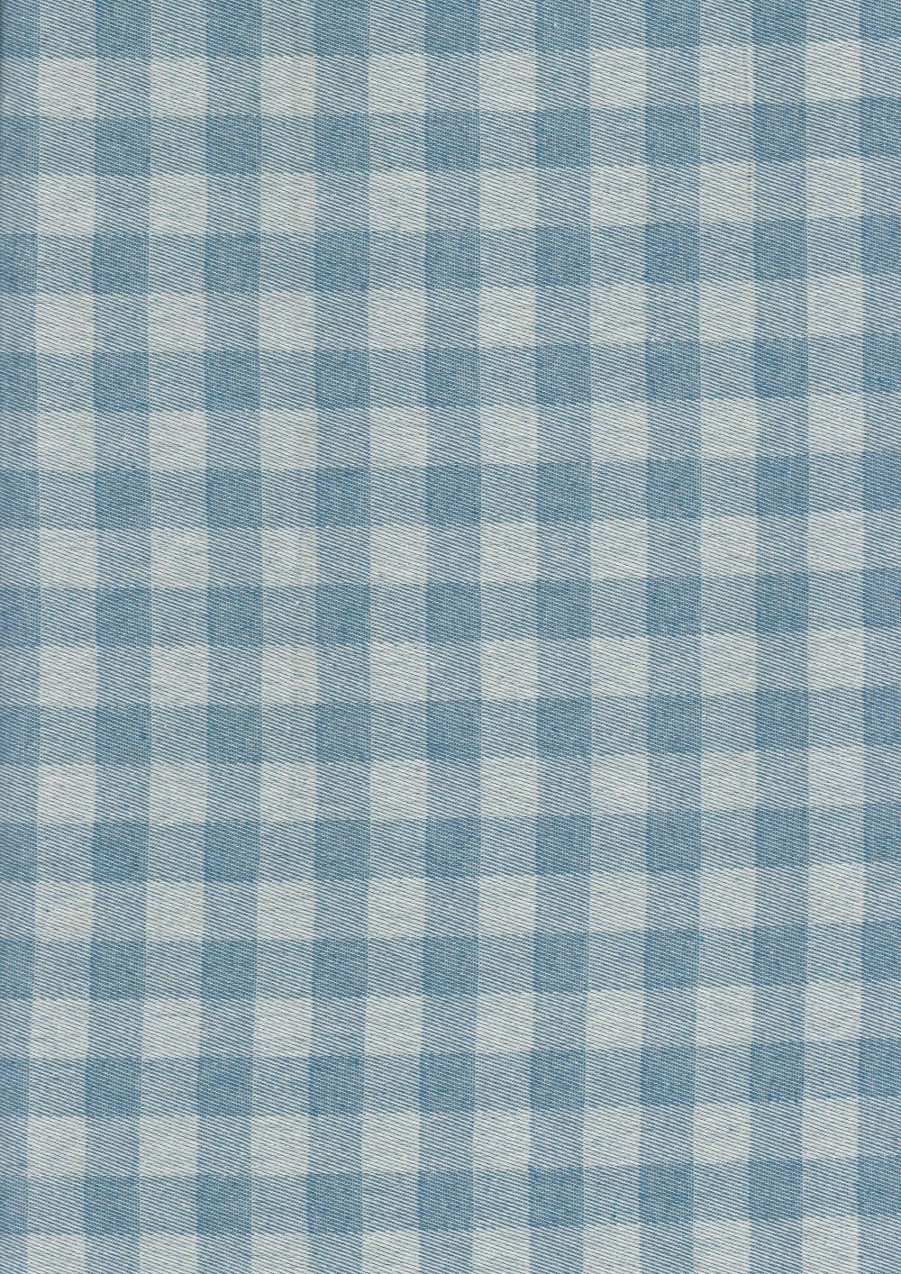 3523-1601-80-Webstoff-Karo-blau1 acufactum acufactum Baumwollstoff