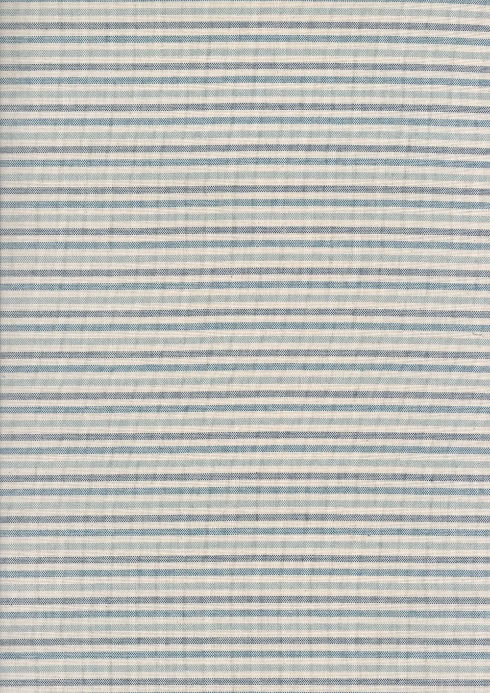 3523-1602-61-Webstoff-Streifen-blau1 acufactum acufactum Baumwollstoff