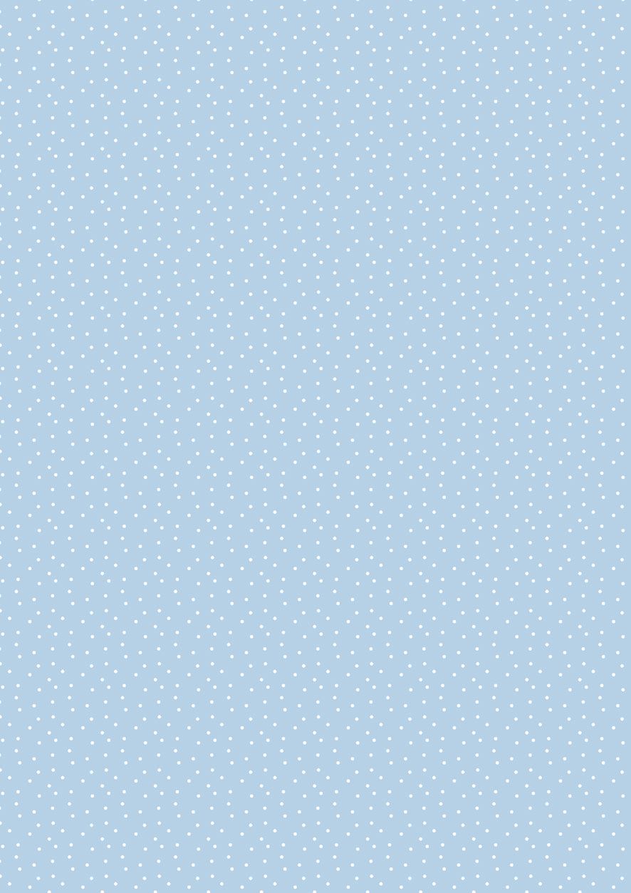 3523-440 Tupfen hellblau acufactum acufactum Baumwollstoff