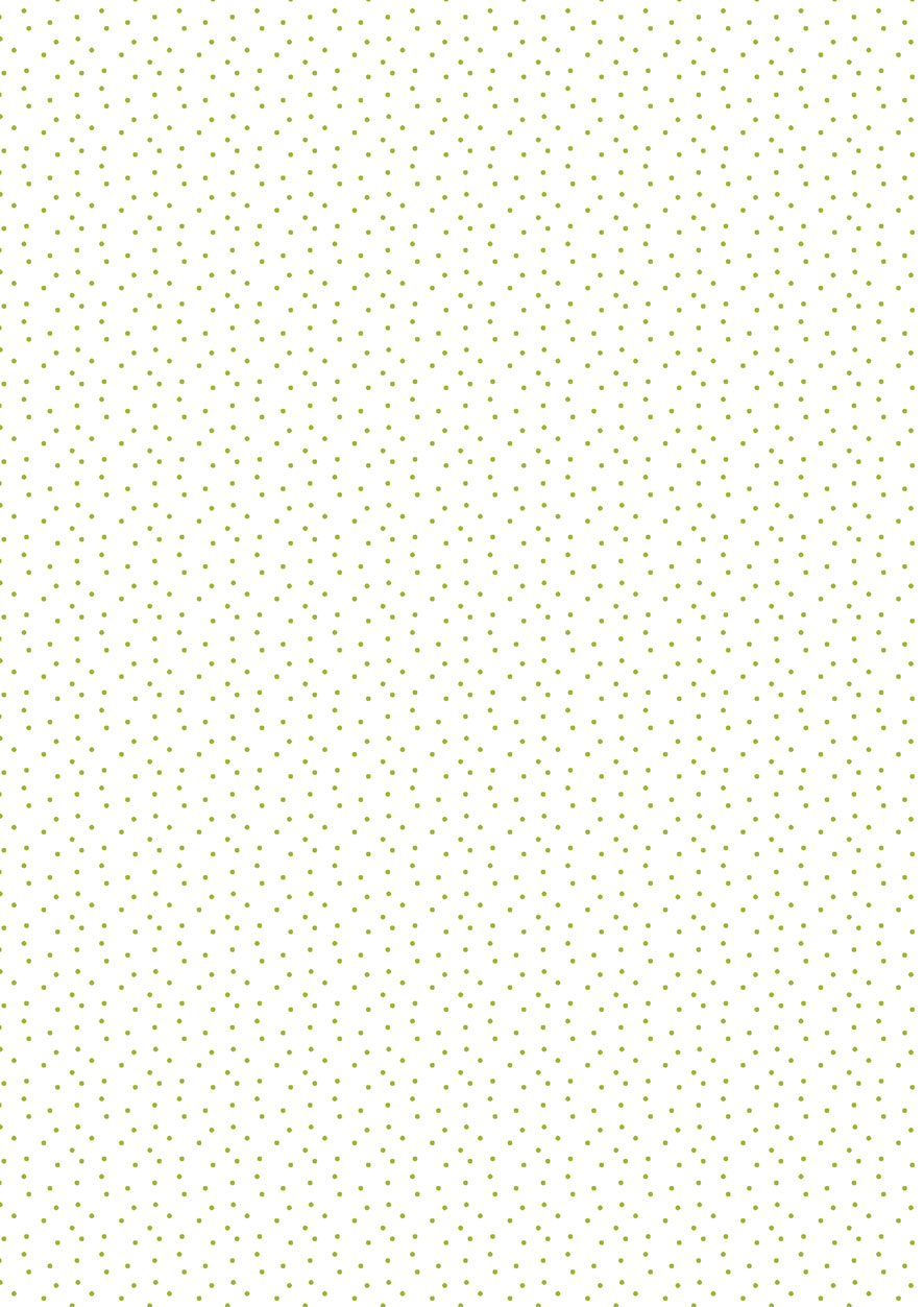 3523-460 Tupfen weiß grün acufactum acufactum Baumwollstoff