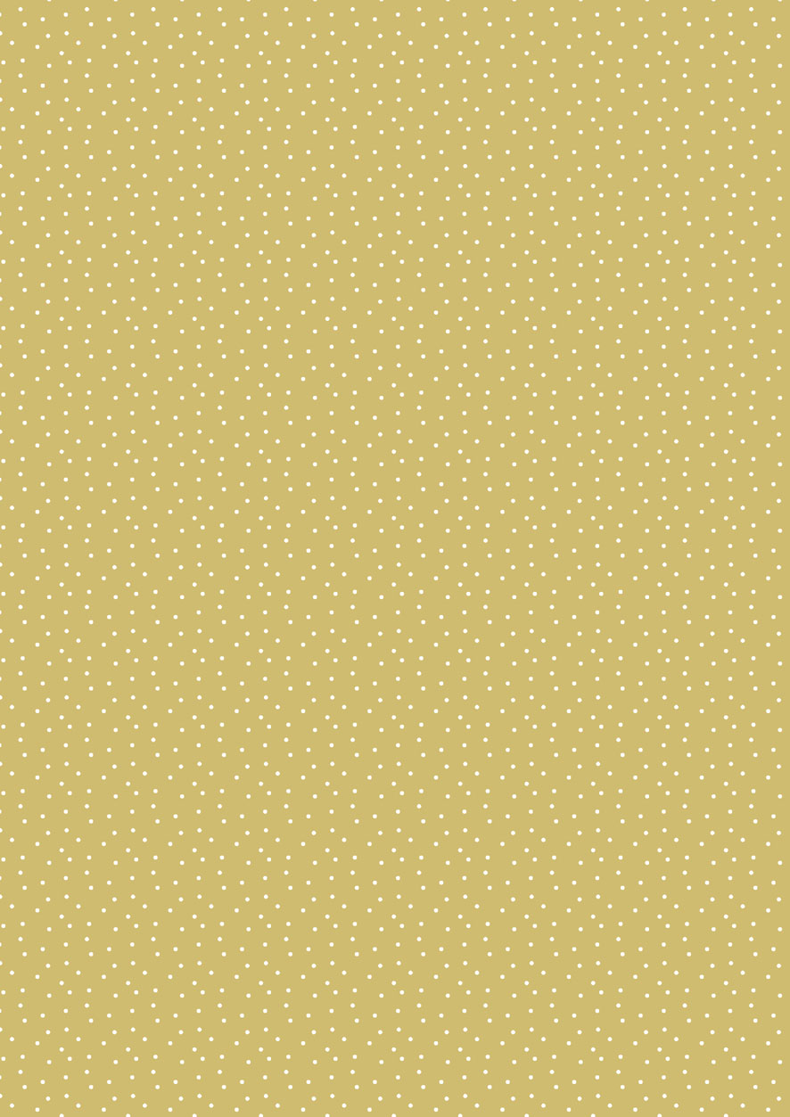 3523-742 Tupfen ocker acufactum acufactum Baumwollstoff