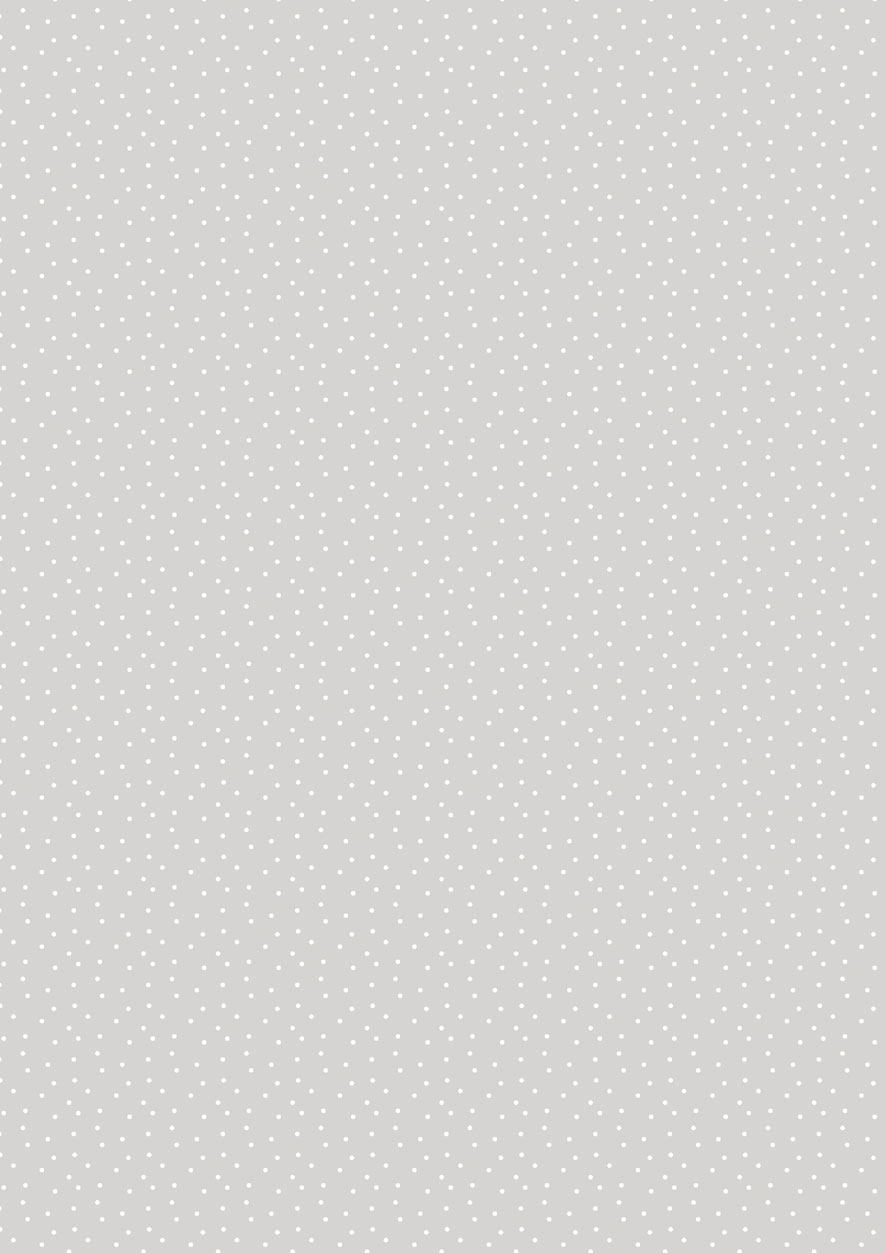 3523-761 Tupfen hellgrau acufactum acufactum Baumwollstoff