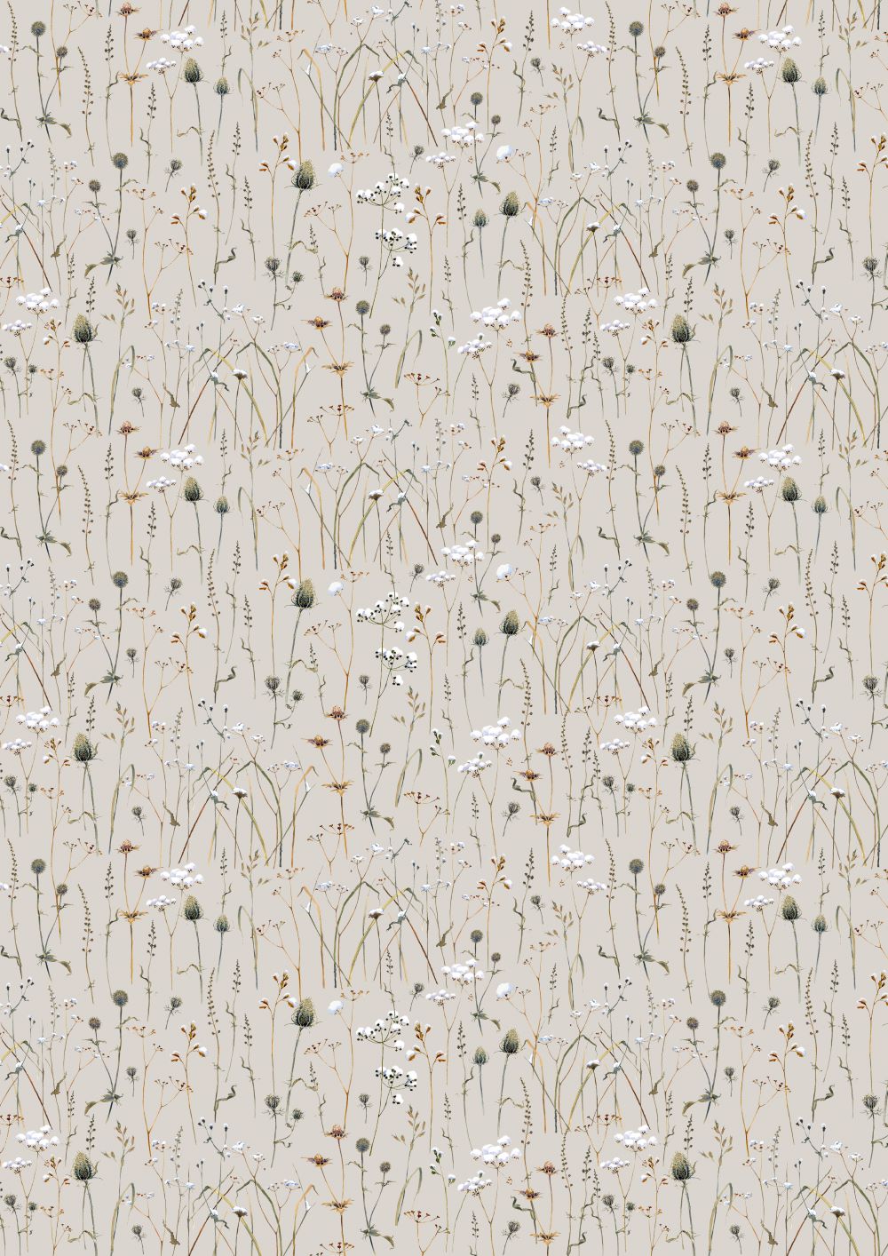 3523-767 Wintergräser acufactum acufactum Baumwollstoff