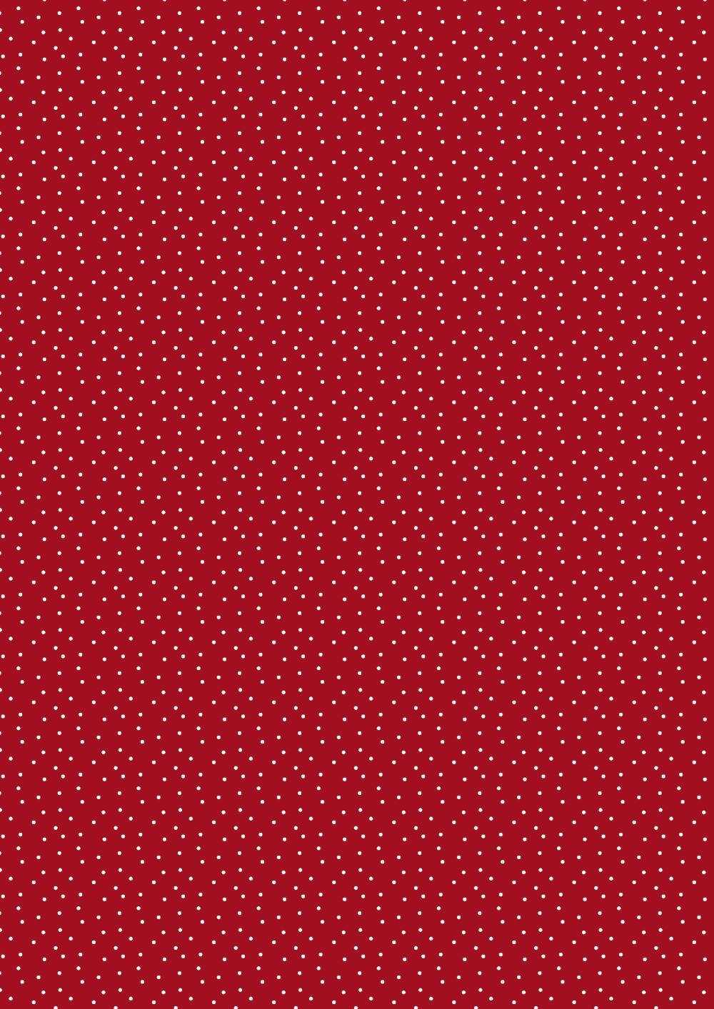 3523-774 Tupfen dunkelrot acufactum acufactum Baumwollstoff