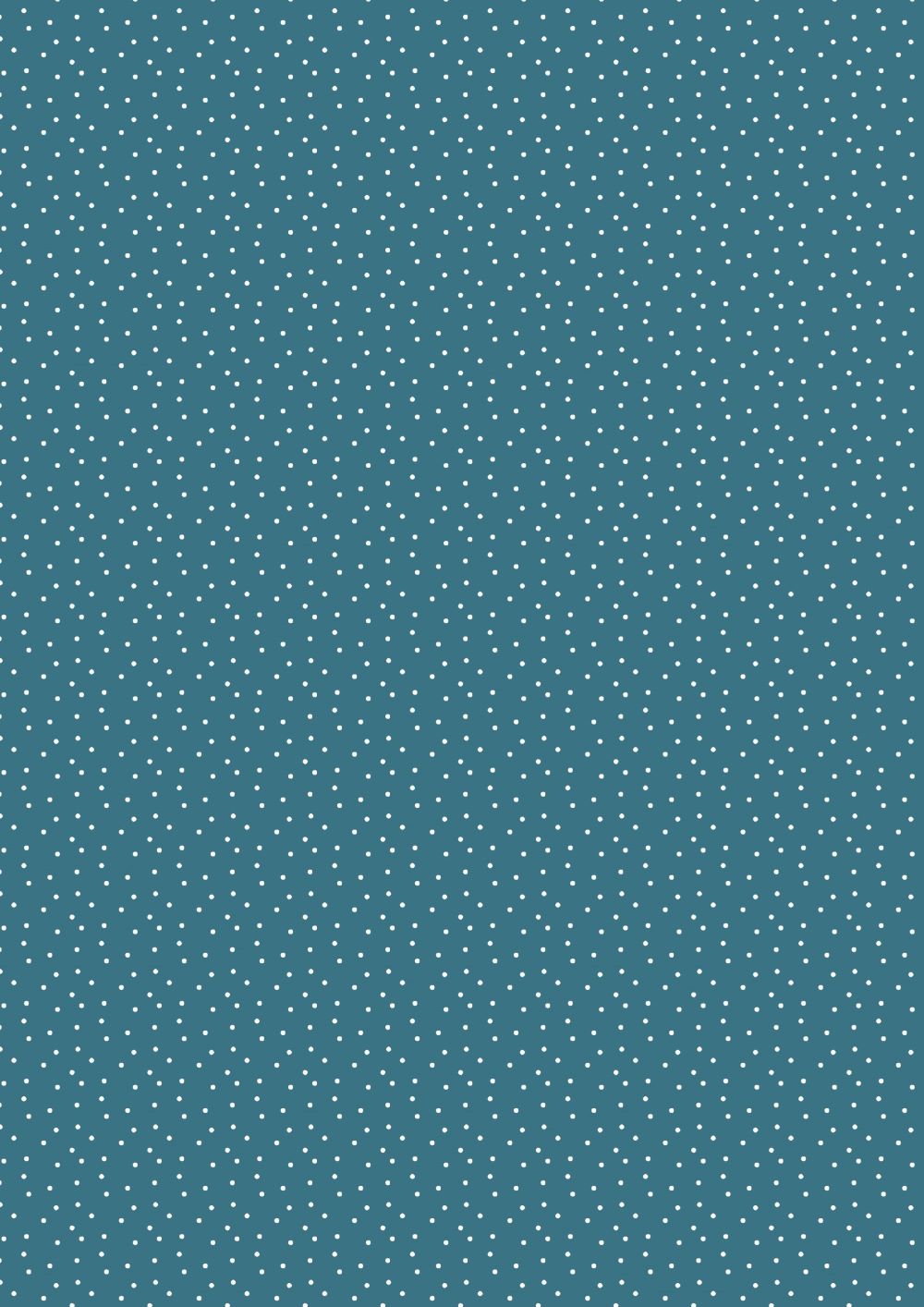 3523-839 Tupfen petrol acufactum acufactum Baumwollstoff