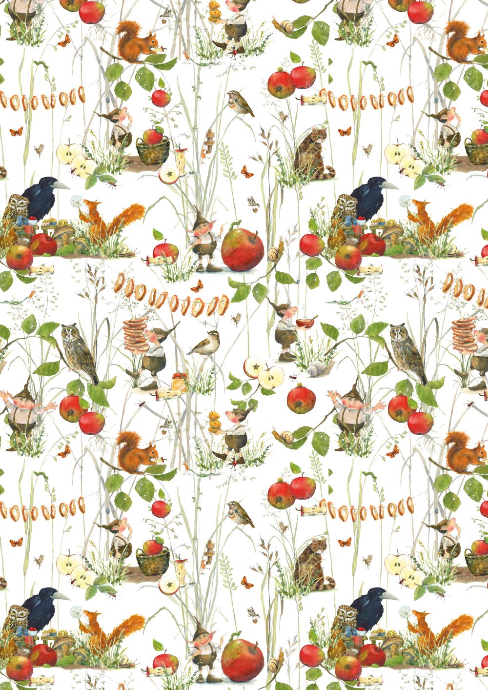 3523-883 Bertie Bom acufactum acufactum Baumwollstoff