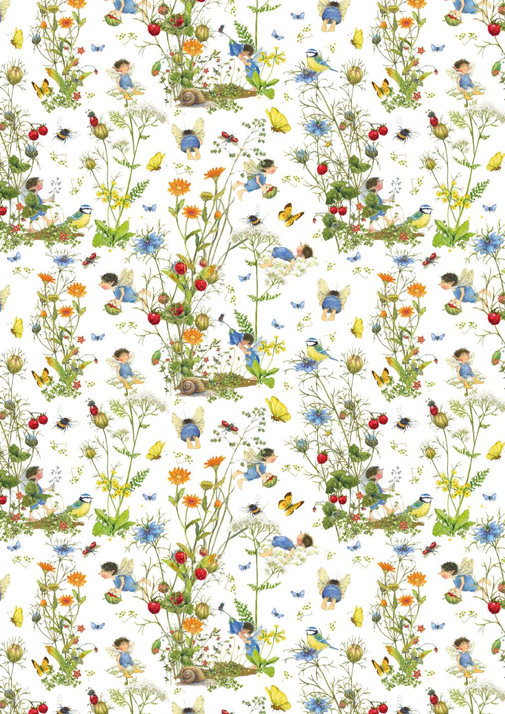 3523-884 Sommer mit Sausebraus acufactum acufactum Baumwollstoff